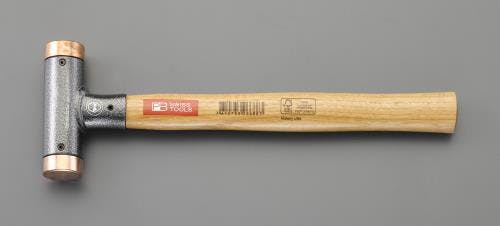 PBSWISSTOOLS 無反動銅ハンマー 24mm/354g EA570A-51 4550061148471【別送品】