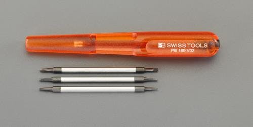 PBSWISSTOOLS 差替式精密ドライバーセット EA552-17 4550061152119【別送品】