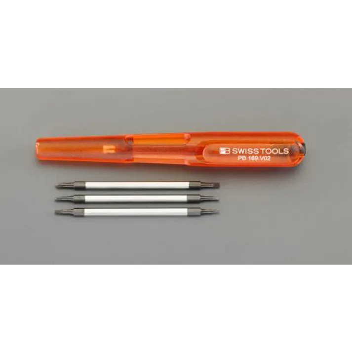 PBSWISSTOOLS 差替式精密ドライバーセット EA552-17 4550061152119【別送品】