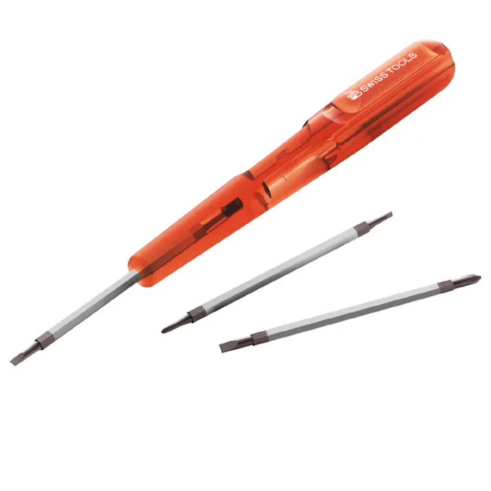 PBSWISSTOOLS 差替式精密ドライバーセット EA552-17 4550061152119【別送品】