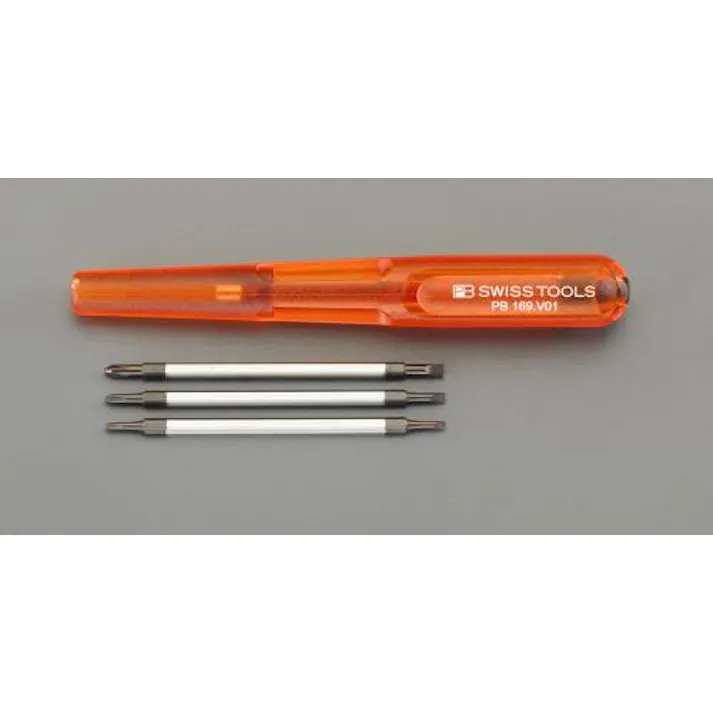 PBSWISSTOOLS 差替式精密ドライバーセット EA552-16 4550061152140(CDC)【別送品】