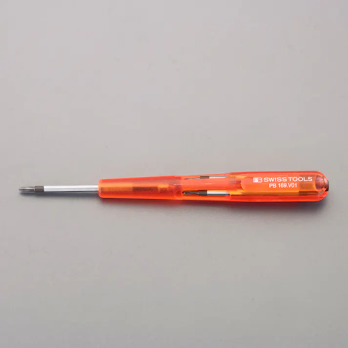PBSWISSTOOLS 差替式精密ドライバーセット EA552-16 4550061152140【別送品】
