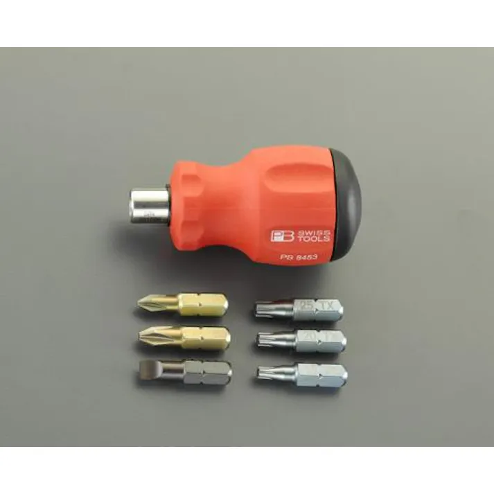 PBSWISSTOOLS 差替式スタビードライバーセット EA550-60 4550061152560(CDC)【別送品】