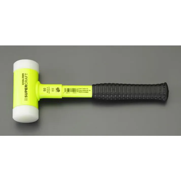 ESCO 585g/30mm 無反動ハンマー(蛍光色) EA575HL-1 4550061156469(CDC)【別送品】