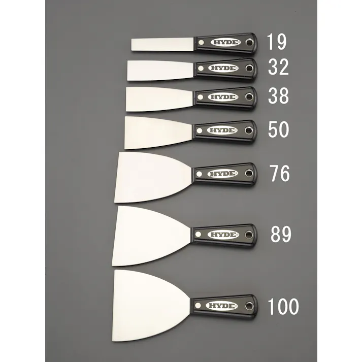 パテナイフ(軟) 38x196mm EA579BC-38 4550061159712【別送品】