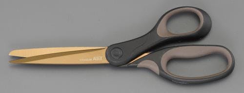 はさみ・クラフト(チタンコート/ステンレス製) 205mm EA540B-31 4550061161678【別送品】