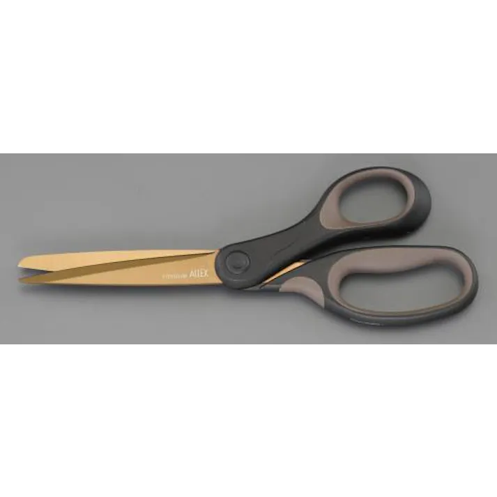 はさみ・クラフト(チタンコート/ステンレス製) 205mm EA540B-31 4550061161678【別送品】