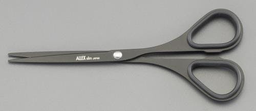 はさみ(スリム/フッ素コート/ステンレス製) 140mm EA540B-35 4550061161715【別送品】