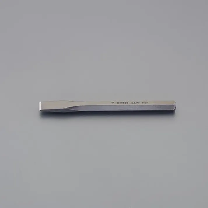 ESCO 15.8x127mm 平たがね EA572CS-6 4550061165690(CDC)【別送品】