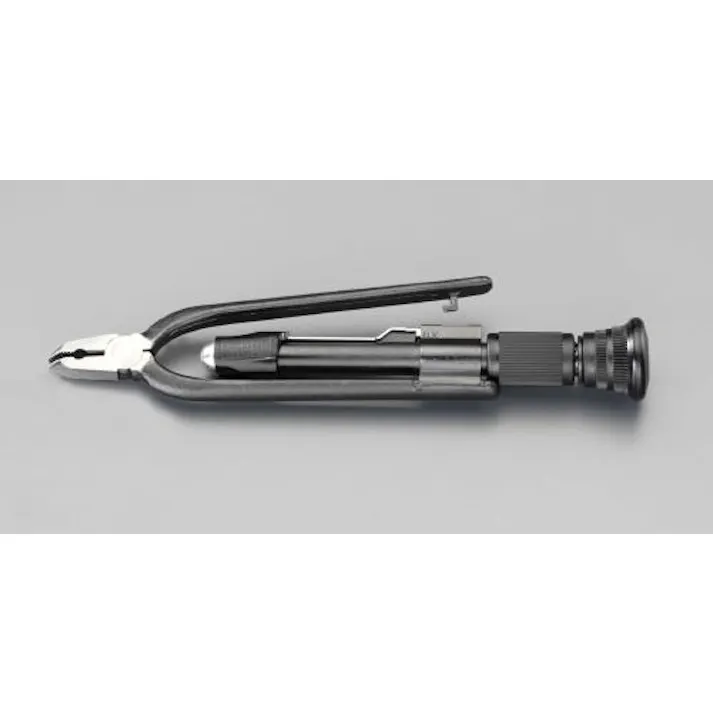 ESCO 311mm セーフティー・ワイヤーツイスター(右・左切替オートリターン) EA534X-305 4550061167892(CDC)【別送品】