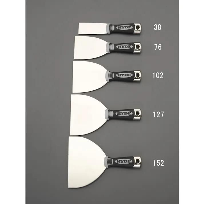 パテナイフ(ステンレス/軟) 127x215mm EA579BH-127 4550061172544【別送品】