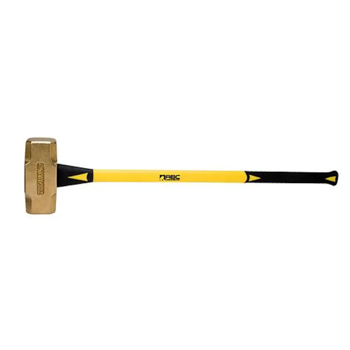 ESCO 9.0kg/76mm 真鍮大ハンマー(グラスファイバー柄) EA575ER-5 4550061181027(CDC)【別送品】