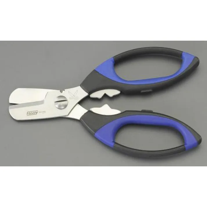 ESCO 180mm はさみ・万能 EA540K-18 4550061182635(CDC)【別送品】