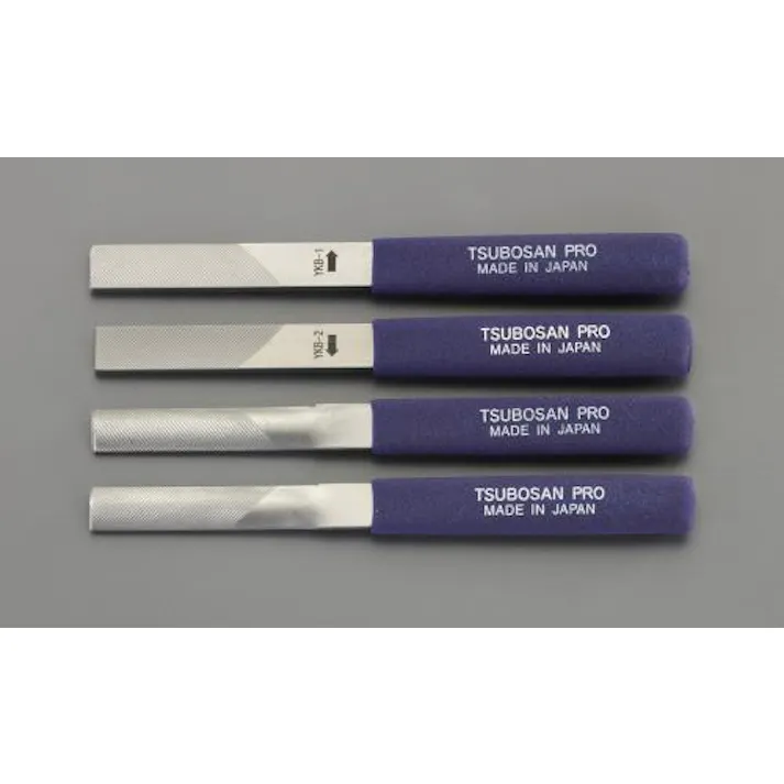 やすり(4本組/中目) 130mm EA521PH-30 4550061182710【別送品】