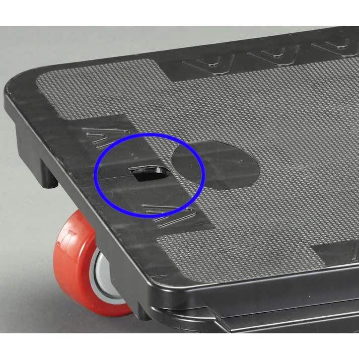 ドーリー(連結型) 600x405mm/200kg EA520AM-1 4550061183342【別送品】