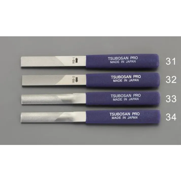 ESCO 130mm やすり(平/中目/押し切り) EA521PH-31 4550061183571(CDC)【別送品】