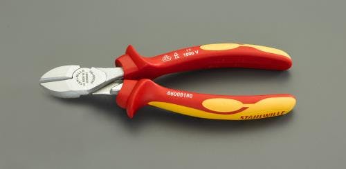 STAHLWILLE(スタビレー) 絶縁斜ニッパー 160mm EA536SW-2 4550061184080【別送品】