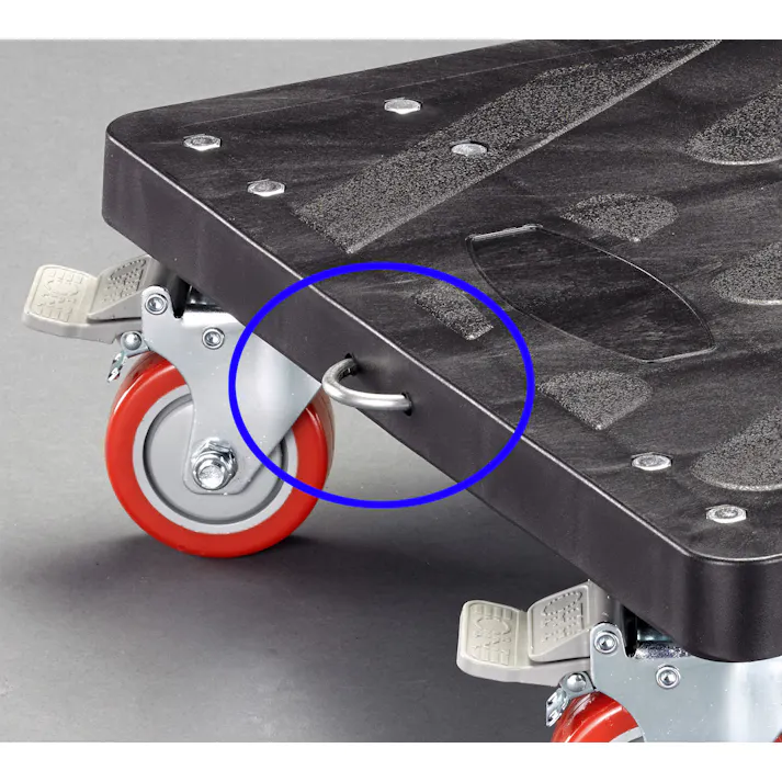 ドーリー 670x460mm/300kg EA520AM-2 4550061184189【別送品】