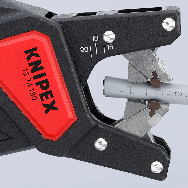 KNIPEX(クニペックス) ケーブルストリッパー 4.4-7.5mm EA580K-21 4550061185605【別送品】