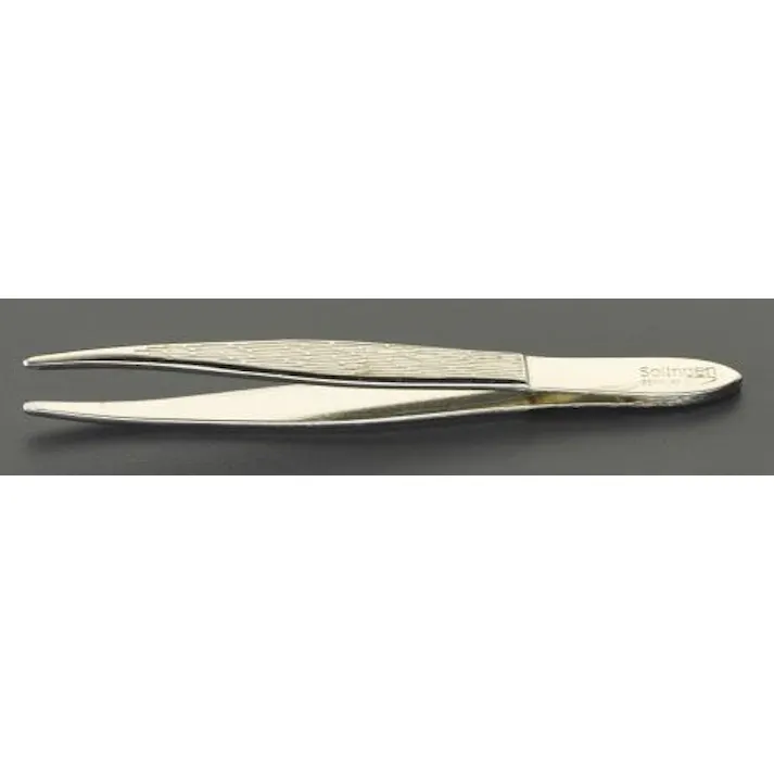 ピンセット 80mm EA595GK-3 4550061187005【別送品】