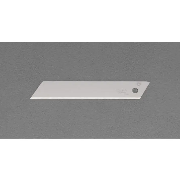 オルファ(OLFA) 100x18x0.05mm カッターナイフ替刃・折れ線無(300枚 EA589CA-5 4550061202722(CDC)【別送品】