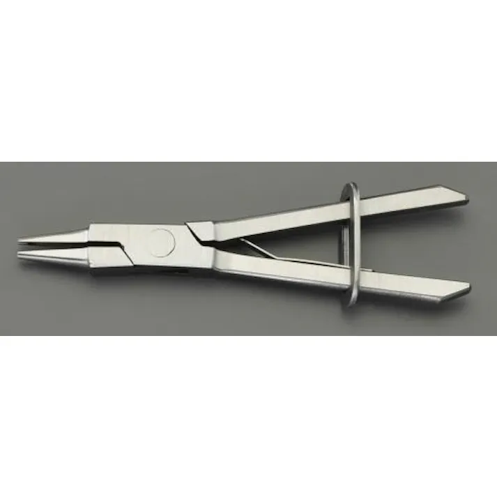 ESCO 130mm 精密プライヤー(時計修理用) EA537HD-5 4550061214411(CDC)【別送品】