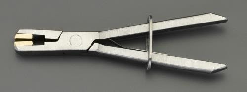 精密プライヤー(時計修理用) 130mm EA537HD-6 4550061214428【別送品】