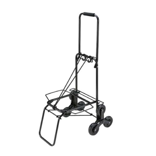 キャプテンスタッグ ポータブルキャリー(6輪式) 380x985mm/40kg EA520CP-2 4550061215951【別送品】