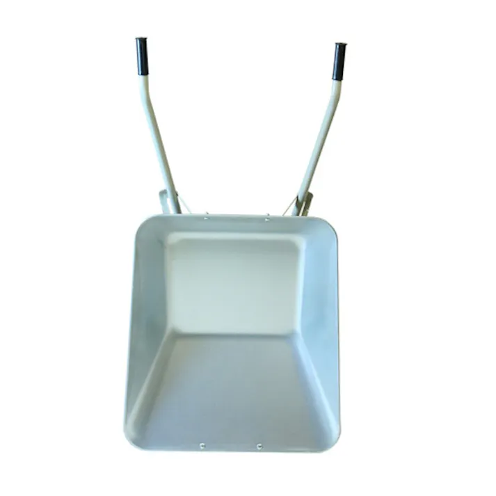 浅香工業 一輪車(ノーパンクタイヤ) 1340x680x555mm/100kg EA520DB-1 4550061219454【別送品】