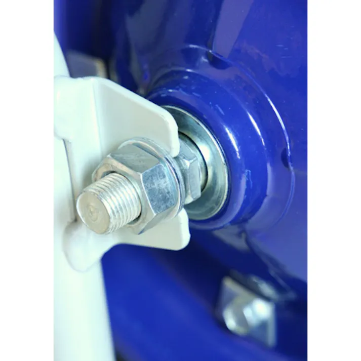 浅香工業 一輪車(ノーパンクタイヤ) 1340x680x555mm/100kg EA520DB-1 4550061219454【別送品】