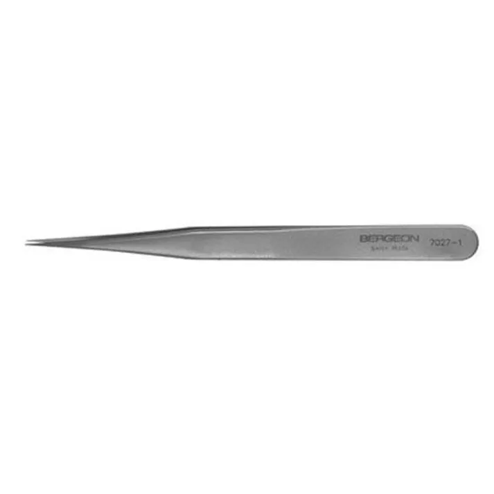 ESCO 120mm 精密用ピンセット(ステンレス製) EA595BF-3 4550061230305(CDC)【別送品】