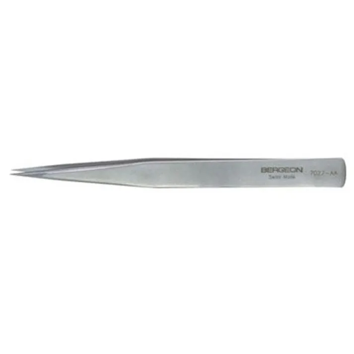 ESCO 130mm 精密用ピンセット(ステンレス製) EA595BF-12 4550061230879(CDC)【別送品】