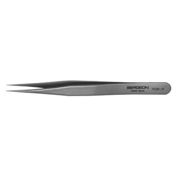 ESCO 120mm 精密用ピンセット(非磁性スチール製) EA595BE-2 4550061231364(CDC)【別送品】