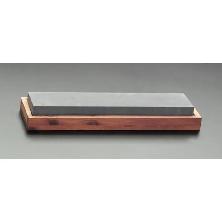 ESCO 200x50x13mm 油砥石・天然(極細目) EA522AE-23A 4550061240724(CDC)【別送品】