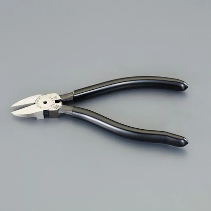 マルト長谷川工作所(KEIBA) ニッパー(プラスティック用) 150mm EA536HB-1 4550061244272【別送品】
