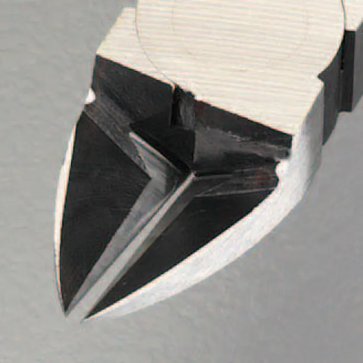 マルト長谷川工作所(KEIBA) ニッパー(プラスティック用) 150mm EA536HB-1 4550061244272【別送品】