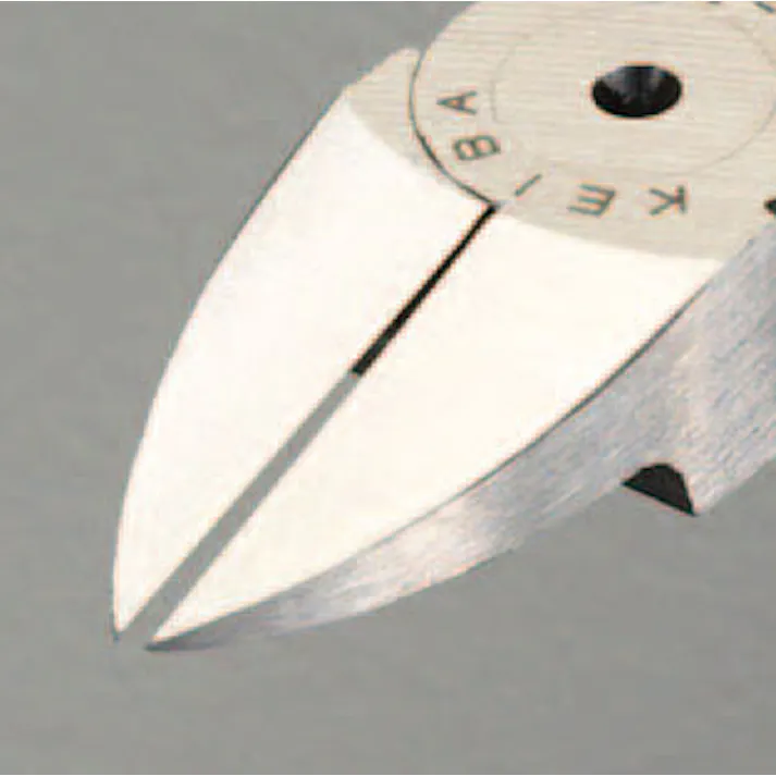 マルト長谷川工作所(KEIBA) ニッパー(プラスティック用) 150mm EA536HB-1 4550061244272【別送品】