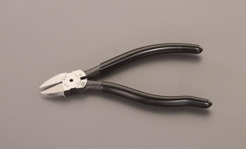 マルト長谷川工作所(KEIBA) ニッパー(プラスティック用) 150mm EA536HC-0 4550061245132【別送品】