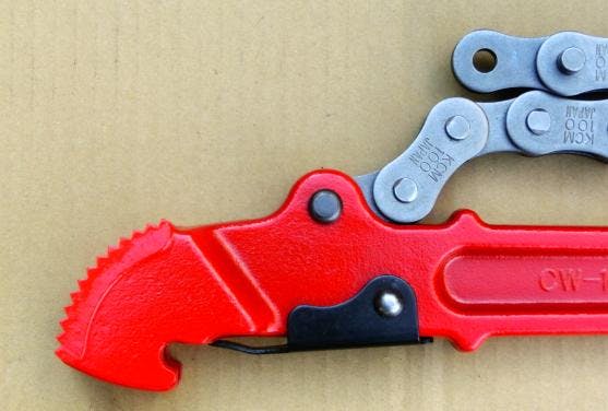 17-114mm/390mm チェーンレンチ EA546VD-3A エスコ ESCO エスコ 17-114mm⁄390mm チェーンレンチ EA546VD-3A 入数：1丁 EA983VD