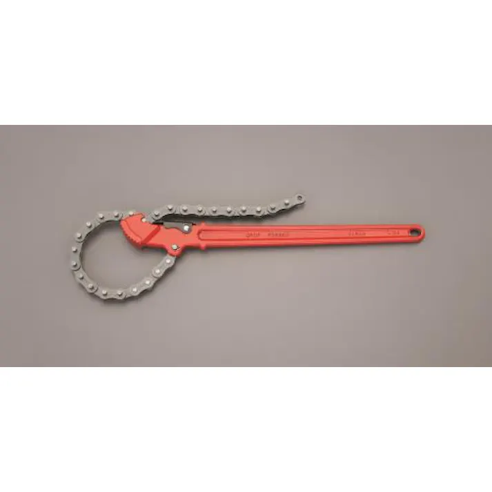 ヒット商事(HIT) 34-508mm/710mm チェーンレンチ EA546VD-8A 4550061249758(CDC)【別送品】