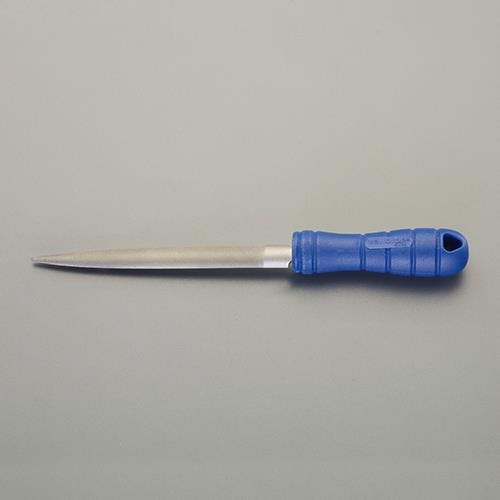 精密やすり(半丸/中目) 150mm EA521VM-150CS 4550061294376【別送品】
