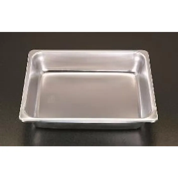 ESCO 530x325x 65mm パーツトレー(ステンレス製) EA508S-87 4550061323281(CDC)【別送品】