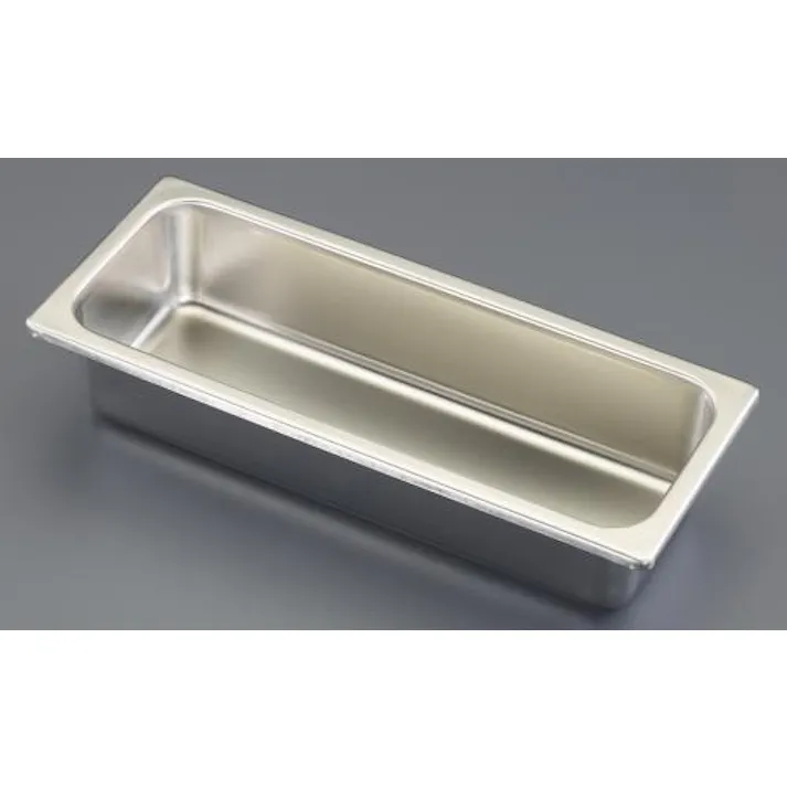 ESCO 324x132x 65mm パーツトレー(ステンレス製) EA508S-172 4550061323366(CDC)【別送品】