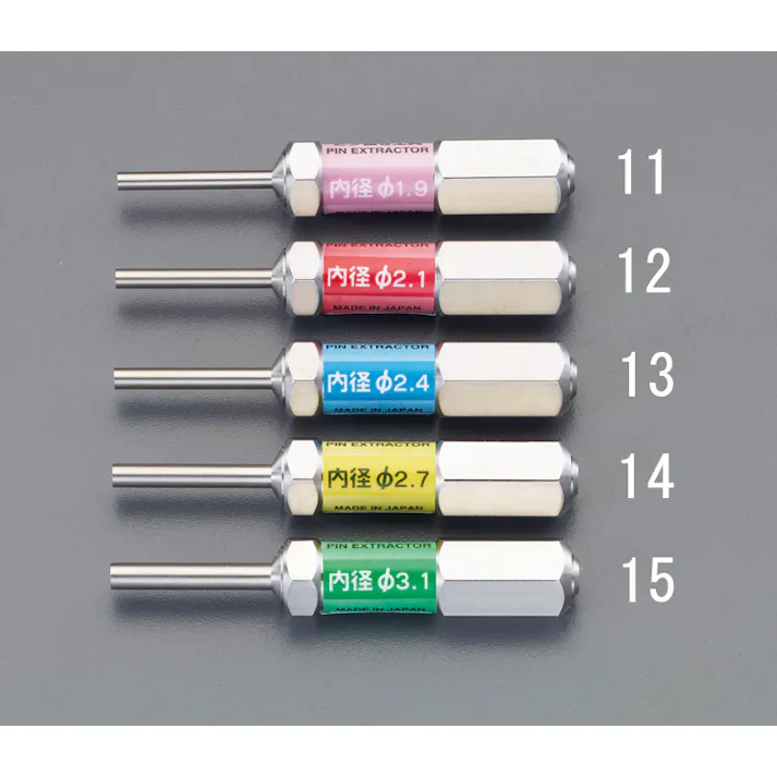 エンジニア ターミナルリリースツール φ2.5x1.9mm EA514CA-11 4550061323793【別送品】