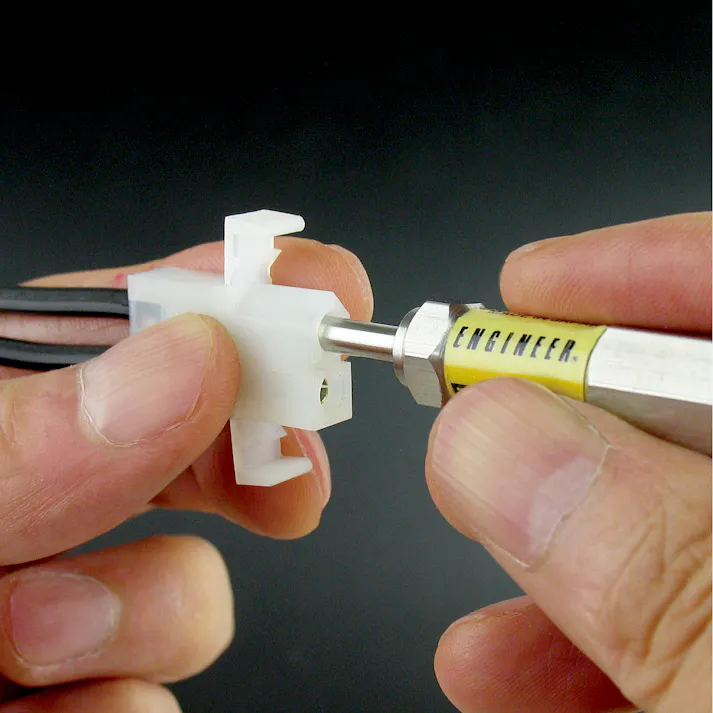 エンジニア ターミナルリリースツール φ2.5x1.9mm EA514CA-11 4550061323793【別送品】