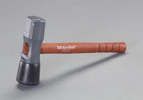 タイヤハンマー(木製ハンドル) 2.5kg EA519CR-11 4550061324110【別送品】