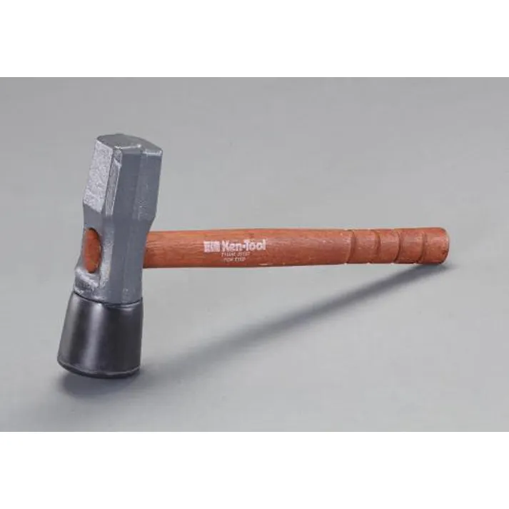 タイヤハンマー(木製ハンドル) 2.5kg EA519CR-11 4550061324110【別送品】