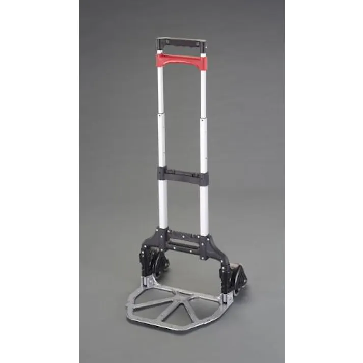 ハンディーカート(段差用) 390x270x1005mm/60kg EA520AE-33 4550061324363【別送品】