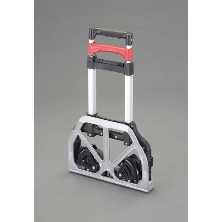 ハンディーカート(段差用) 390x270x1005mm/60kg EA520AE-33 4550061324363【別送品】