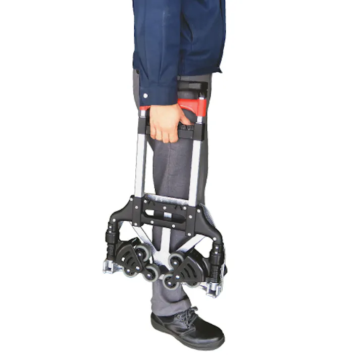 ハンディーカート(段差用) 390x270x1005mm/60kg EA520AE-33 4550061324363【別送品】